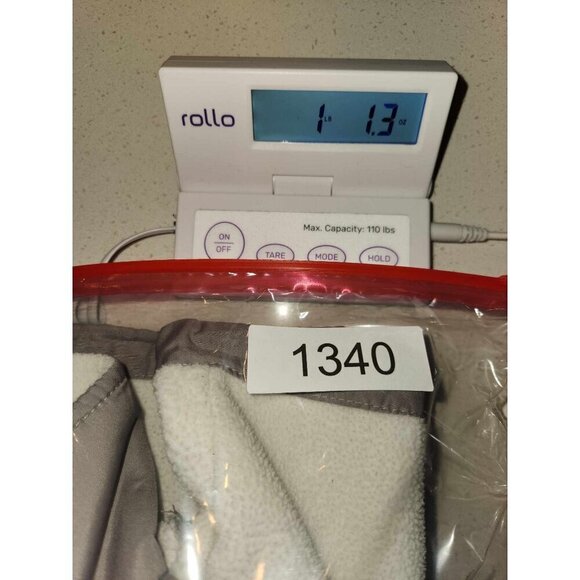 The North Face Full Zip up Beige Neutral Fleece Jacket Size Large - Picture 6 of 13